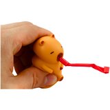  Igrača Kapibara za stiskanje s piščalko 7cm | Shoptok.si