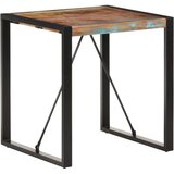 Furnova Jedilna miza 70x70x75 cm trden predelan les, (21946848) Cene