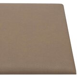  Zidna uzglavlja 12 pcs Boja cappuccina 30 x 15 cm tkanina | shoptok.hr