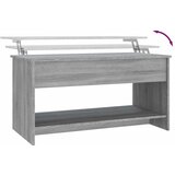  Stolić za kavu boja hrasta 102x50x52,5 cm konstruirano drvo | shoptok.hr