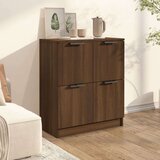  Komoda boja hrasta smeđi 60 x 30 x 70 cm od konstruiranog drva | shoptok.hr