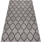 RugsX Preproge Preproga v videzu sisala FLOORLUX 20607 , 60x110 cm Siva | Shoptok.si