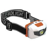 Emos naglavna led svetilka 1×LED, 1W+2LED, 3×AAA, 60 lm, 30m P3521 | Shoptok.si