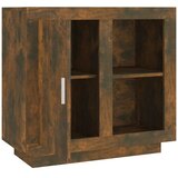  Komoda boja dimljenog hrasta 80x40x75 cm | shoptok.hr