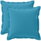  Presvlaka za jastuk 2 kom. HOUTEN Svjetloplava 45 x 45 cm | shoptok.hr