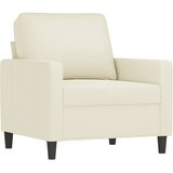  3-dijelni set sofa s jastucima krem baršunasti | shoptok.hr