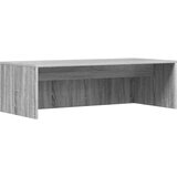  Stol za zid Siva Sonoma 100 x 45 x 30 cm Konstruirano drvo | shoptok.hr