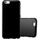 Cadorabo Ohišje, združljiv z Apple v Jelly Black - Zaščitni pokrov iz fleksibilnega silikona TPU, (20590084) Cene
