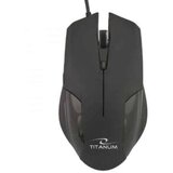  Miš TITANUM 6D GOBLIN, USB, optical, gaming, 6-button, full ergonomic, black, 2000 dpi, TM106 | Eponuda.ba