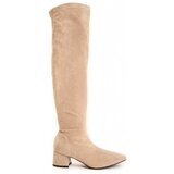 Leindia Škornji 94635 Bež | Shoptok.si