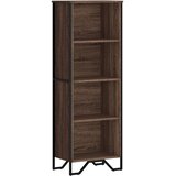  Regal za knjige boja hrasta 50x31x137,5 cm konstruirano drvo | Eponuda.com
