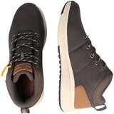 Dockers by Gerli Gležnarji z vezalkami rjava / konjak / temno rjava | Shoptok.si