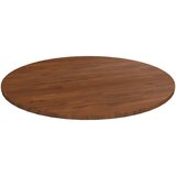  Okrugla stolna ploča tamnosmeđa Ø70x1,5 cm tretirana hrastovina | shoptok.hr