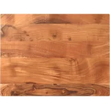 vidaXL Mizna plošča 90x70x2,5 cm pravokotna akacijev les