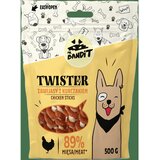 Mr. Bandit Twister Poslastica za pse, Piletina, 500g Cene