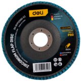 DELI ALATI Lamelarni brusni disk za inox/metal EDH-BYP12580-E2, 125 mm g80 | Eponuda.com
