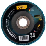 Lamelarni brusni disk za inox/metal EDH-BYP12580-E2, 125 mm g80
