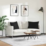  Jastučići za sofu Crna tkanina | shoptok.hr