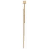 vidaXL Vzglavje z vzglavjem Sonoma hrast 120 cm Konstruiran les | Shoptok.si