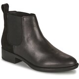 Geox Gležnjarji D FELICITY Črna | Shoptok.si