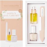 Kia-Charlotta Santa’s Nail Care X-Mas Set - 1 set Cene