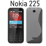  Gumijasti / gel etui S-Line za Nokia 225 - prozorni Cene