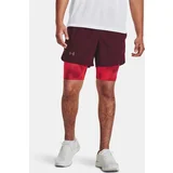 Under Armour Shorts UA LAUNCH 5'' 2-IN-1 SHORT-MRN - Men