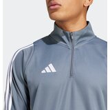 Adidas Sportska sweater majica 'Tiro 24' limeta zelena / kameno siva / bijela | shoptok.hr