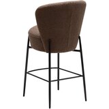 DAN-FORM Denmark Rjav barski stol (višina sedeža 68 cm) Orbit – | Shoptok.si