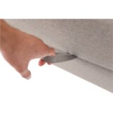Kondela Boxspring postelja 120x200, sivorjava TAUPE, FERATA TV COMFORT | Shoptok.si