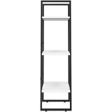 vidaXL Police za pohranu bijele 60 x 30 x 105 cm od iverice | shoptok.hr