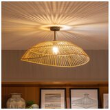 Brilagi LED nadgradni plafonski luster CERIA BOHO 1xE27/60W/230V Ø 70 cm crna/braon | Eponuda.com
