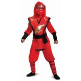  Lego Ninjago Kai Legacy GoDan dječji kostim - veličina M | shoptok.hr