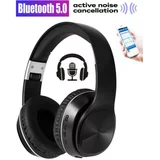 Platinet naglavne Bluetooth 5.0 slušalke + mikrofon Freestyle FH0925B črne