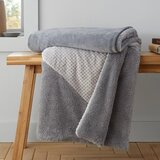 Catherine Lansfield Siva deka od mikropliša 130x170 cm Cosy Larsson Geo – | shoptok.hr