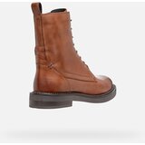 Geox Light Brown Women's Ankle Boots Serilda - Women's | ePonuda.com