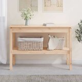  Konzolni stol 110 x 40 x 75 cm od masivne borovine | shoptok.hr