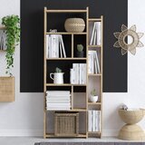 Kalune Design Biblioteka u dekoru hrasta u prirodnoj boji 65x150 cm Momo – | shoptok.hr