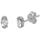 Victoria Cruz aqua crystal mindjuše sa swarovski kristalom ( a4029-07ht ) Cene