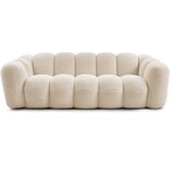 Bobochic Paris Bež sedežna garnitura iz tkanine bouclé 232 cm Hippolyte – | Shoptok.si