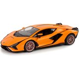  Licencirani auto na daljinsko upravljanje Lamborghini Sian FKP 37 Rastar 1:14 - narančasti | shoptok.hr