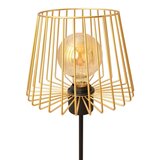  Stona lampa TORRI 1xE27/15W/230V zlatna/crna | Eponuda.com