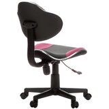 MID.YOU Mladinski Vrtljivi Stol Kiddy Gti 2, Siva, Roza | Shoptok.si