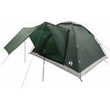 Kamping šator 6-osobni Maslinasto zelena Poliester i čelik | shoptok.hr