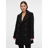 Orsay Women's black wool coat - Women Cene