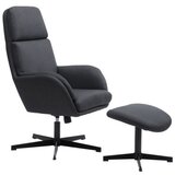  Fotelja sa tabureom Tankedal tamno siva ( 3670054 ) | ePonuda.com