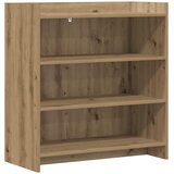  Kreveta Hrast artisan 75 x 36 x 80 cm Konstruirano drvo | shoptok.hr
