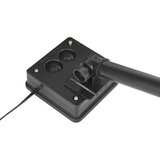  LED solarni lanac LED/2,4W/1,2V 1xAA 15 m IP44 3000K 600 mAh | Eponuda.com