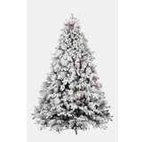 Dekordom Novogodišnja jelka Stella floccato 270cm Dekordom Novogodišnja jelka Stella floccato 270cm Slike