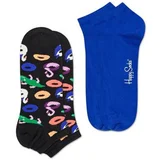 Happy Socks 2-pack pool party low sock Multicolour